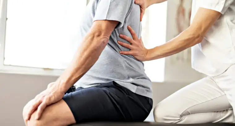 Holistic Back Pain Care with Chiropractic Help